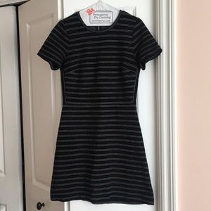 Madewell striped dress